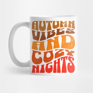 Autumn vibes and cozy nights Mug